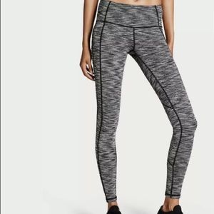 Victoria’s Secret VSX Knockout leggings Gray marl